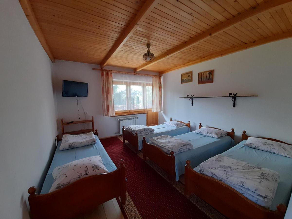 Bed and Breakfast Nad Potokiem Закопане Экстерьер фото