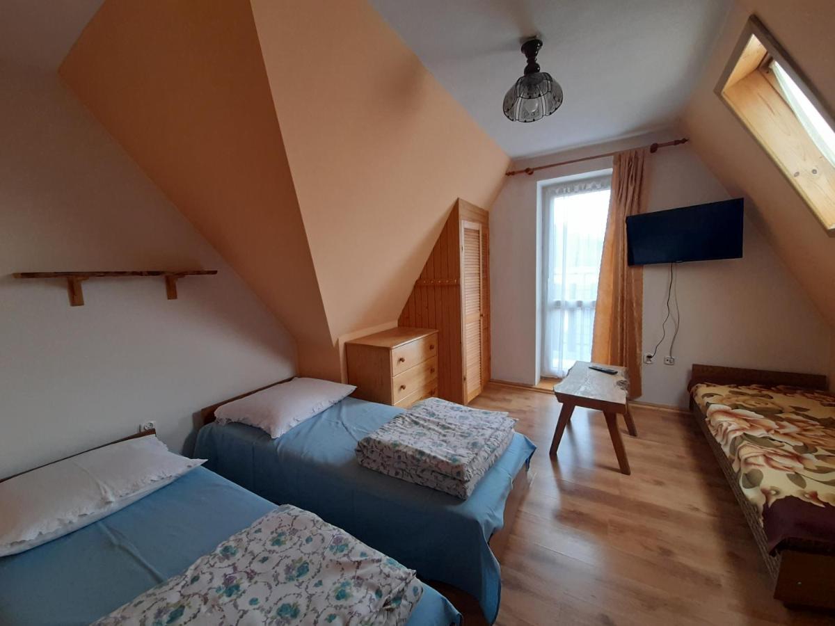 Bed and Breakfast Nad Potokiem Закопане Экстерьер фото