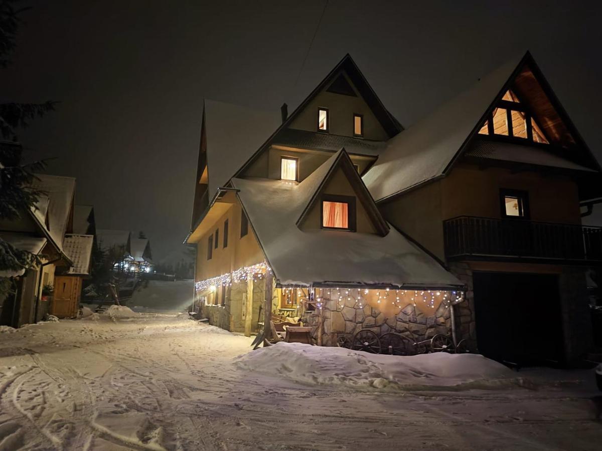 Bed and Breakfast Nad Potokiem Закопане Экстерьер фото