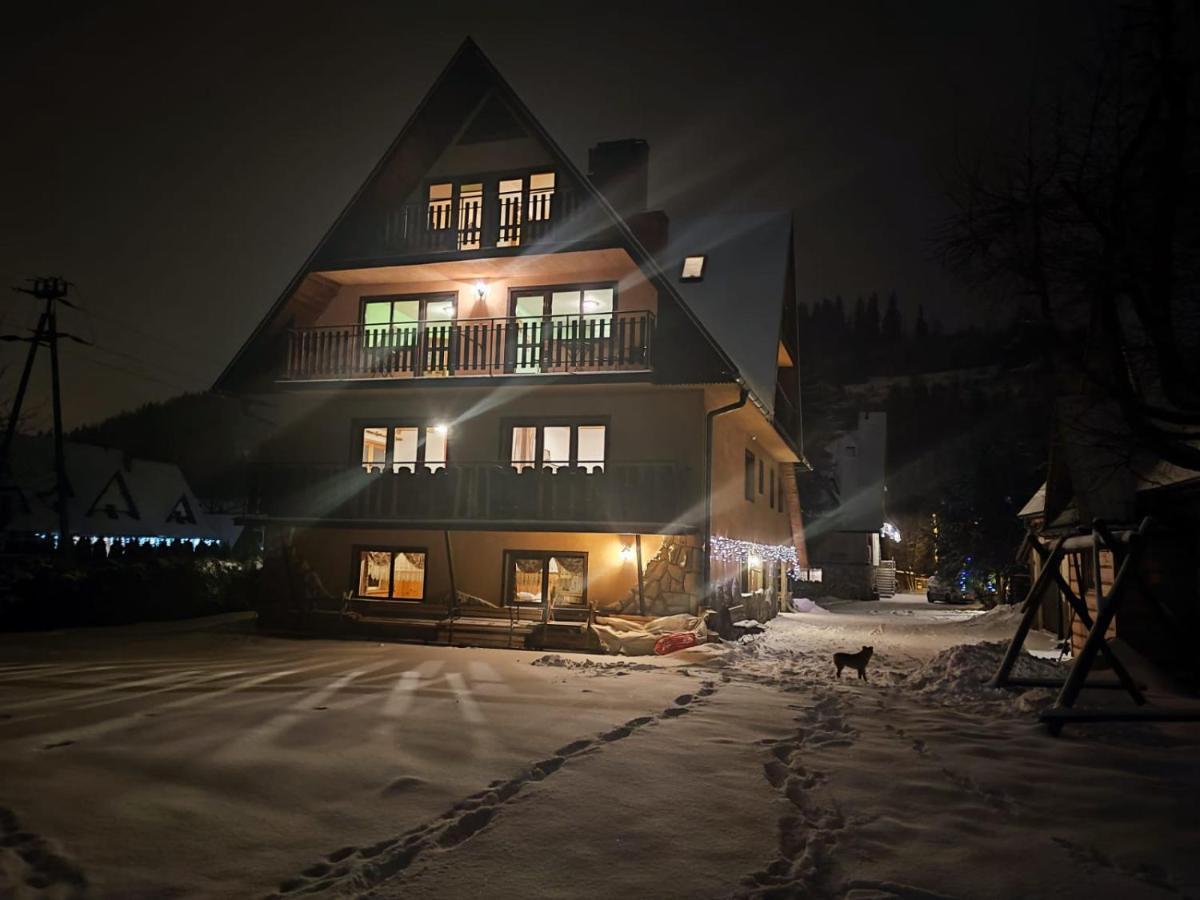Bed and Breakfast Nad Potokiem Закопане Экстерьер фото