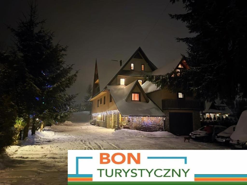 Bed and Breakfast Nad Potokiem Закопане Экстерьер фото