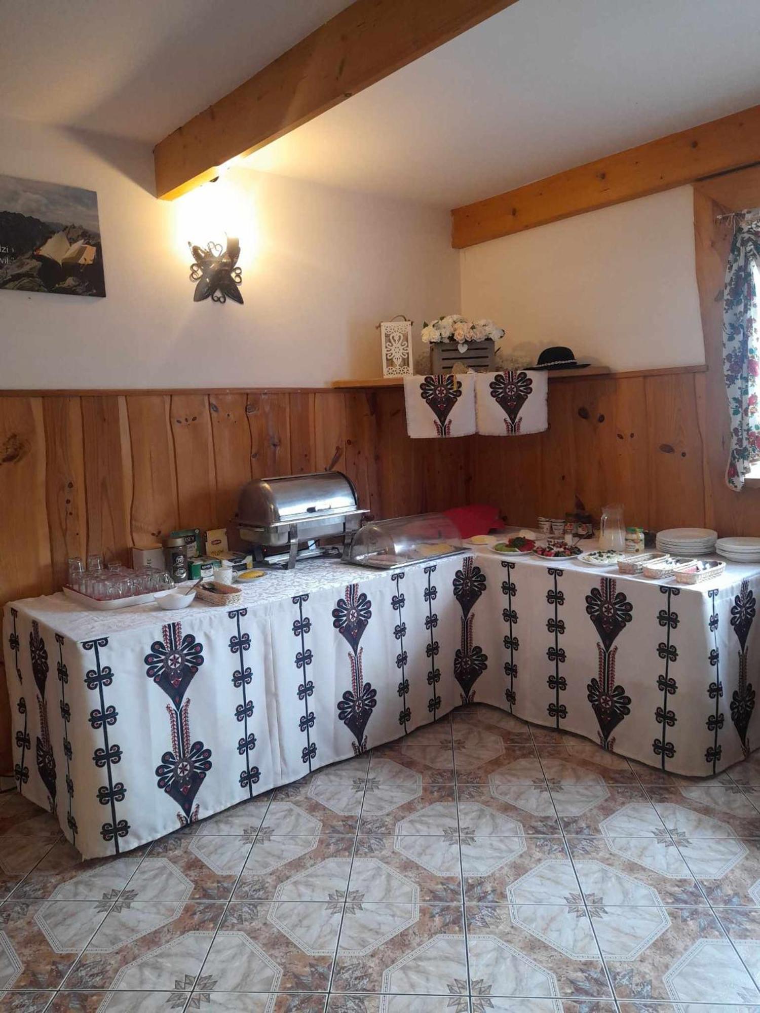 Bed and Breakfast Nad Potokiem Закопане Экстерьер фото